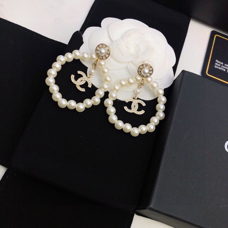 Chanel Earrings - Click Image to Close